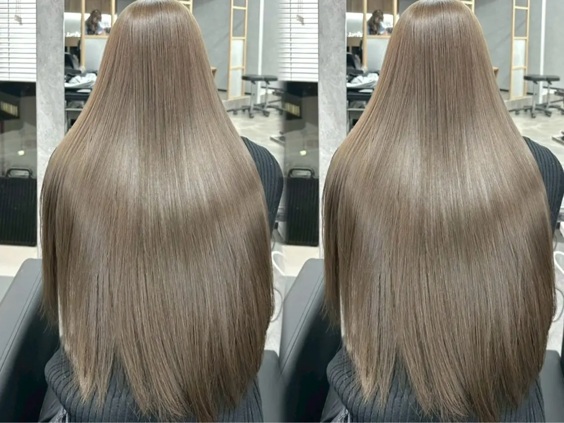ロング 佐藤 弘弥のヘアスタイル