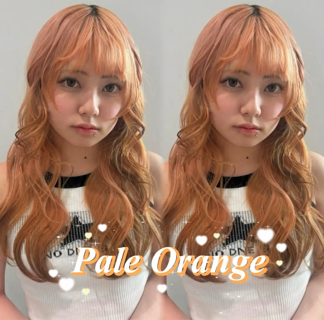 ロング ヘアカラー うる艶×ハイトーン uki/渋谷🎀のヘアスタイル