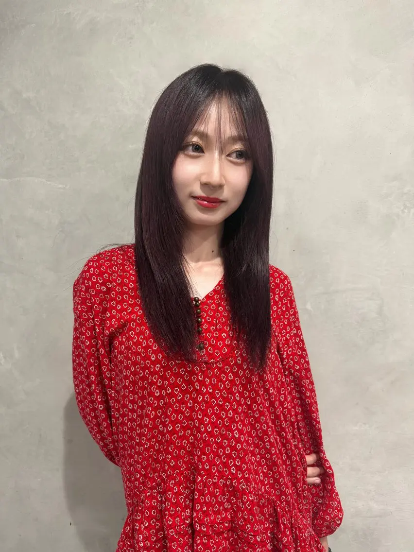 ロング カラー ヘアカラー cocoha 🧩のヘアスタイル