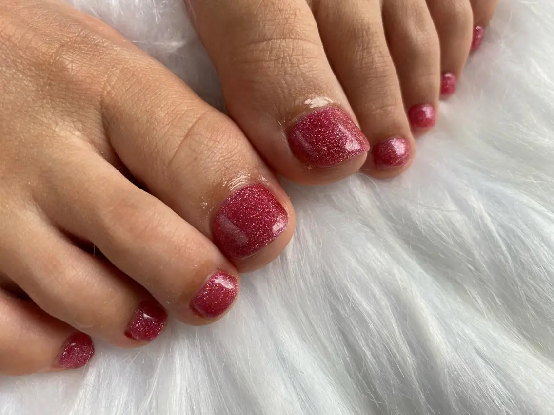 ネイル フットネイル Mana‪ ‪·͜· ❤︎‬のネイルデザイン