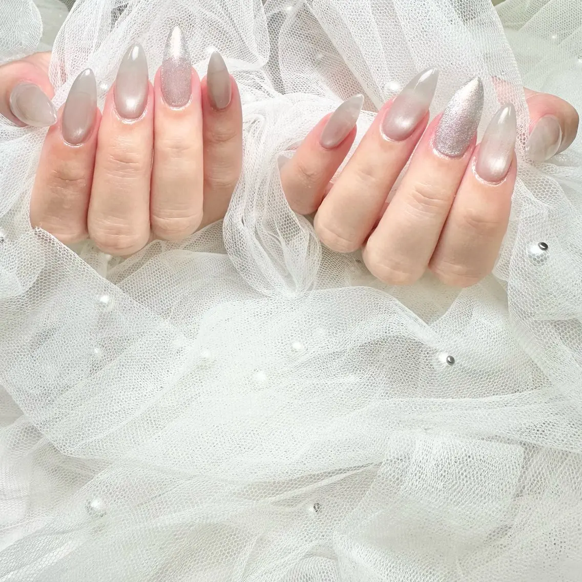 ネイル 武蔵小金井⟡.· 🎀Y🎀のネイルデザイン