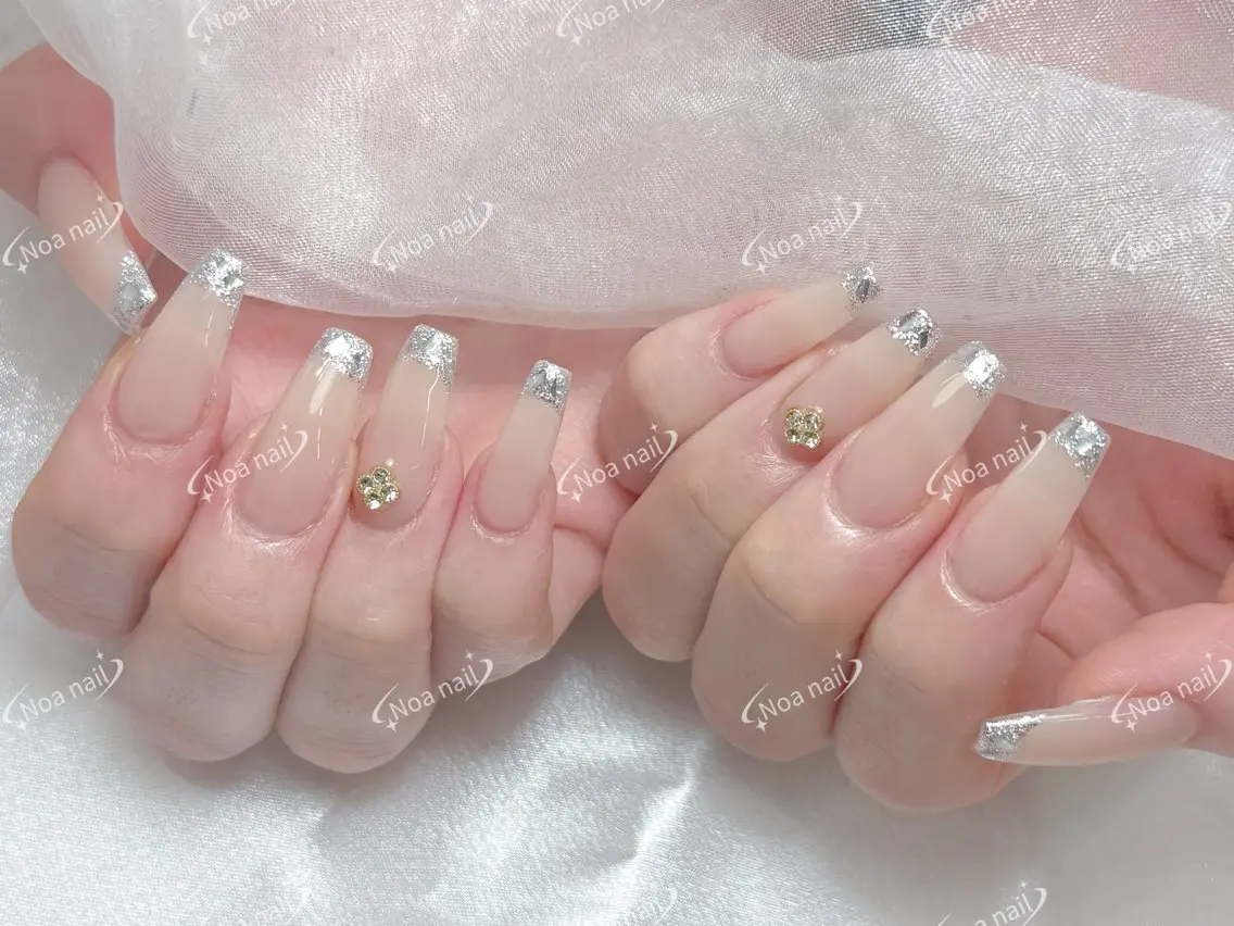 ロング ハンドネイル Noa Nail みつきのネイルデザイン