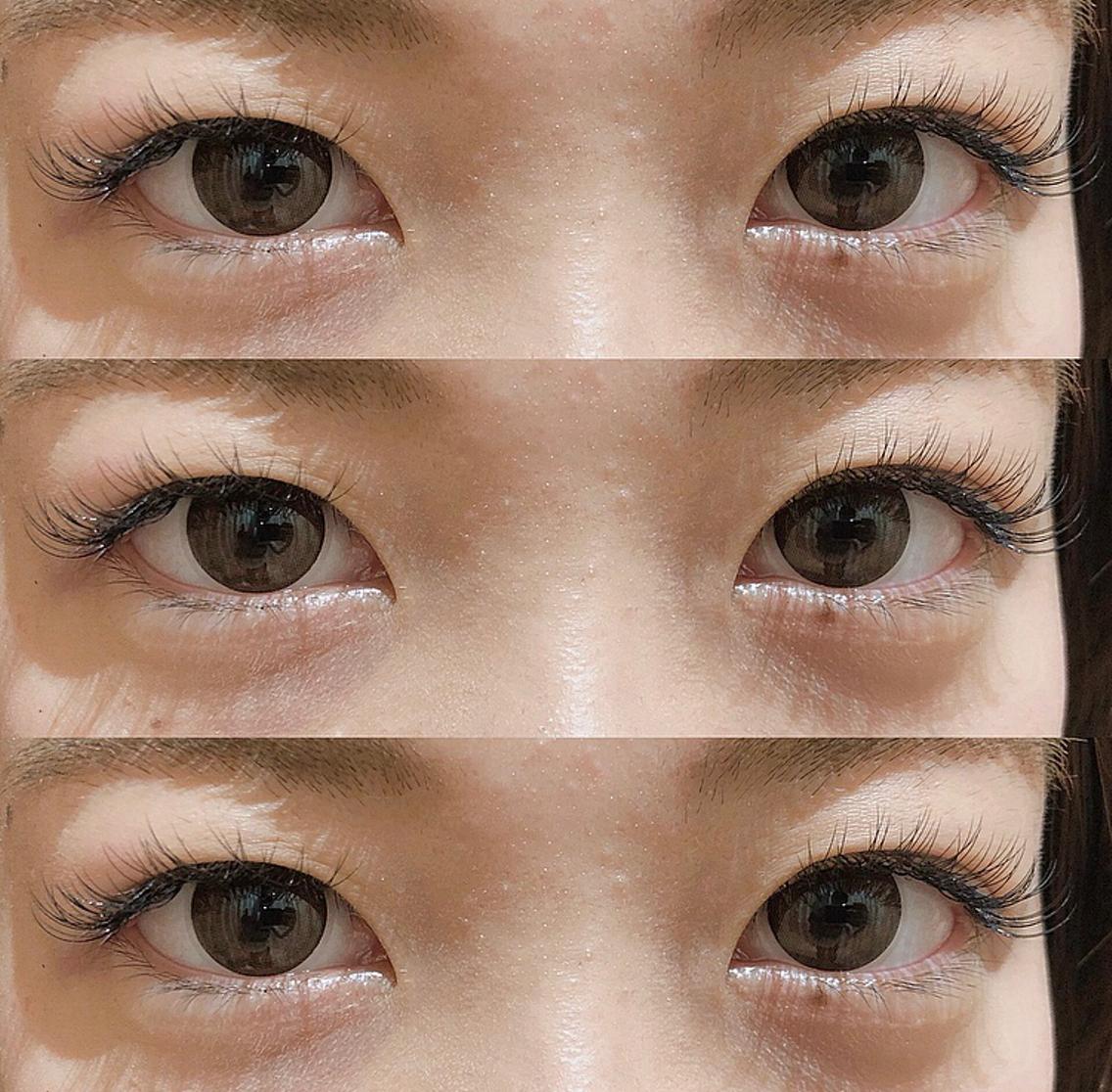 マツエク・マツパ Bカール Cカール セクシー Eyelash rinaのマツエク・マツパデザイン