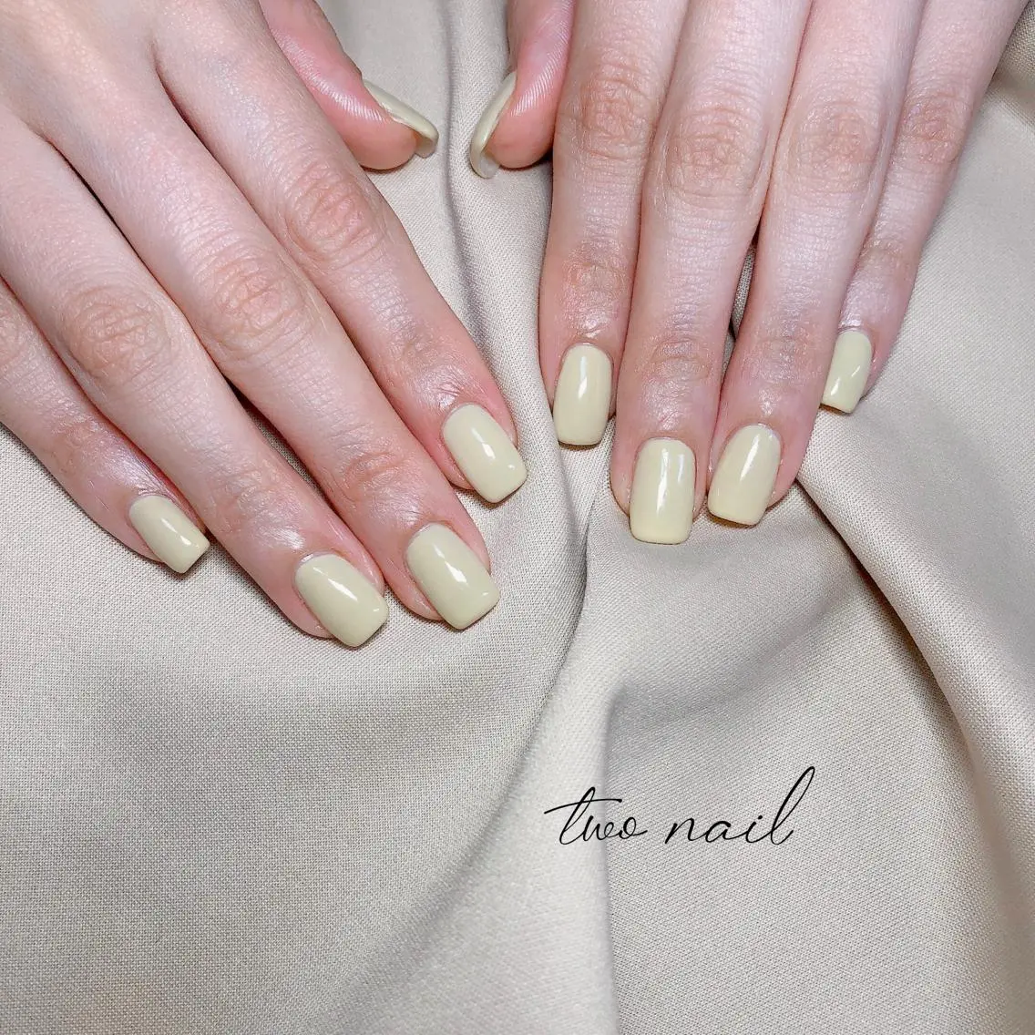 ネイル アートネイル フットネイル ハート ニュアンスネイル ホワイト ハンドネイル two nailのネイルデザイン