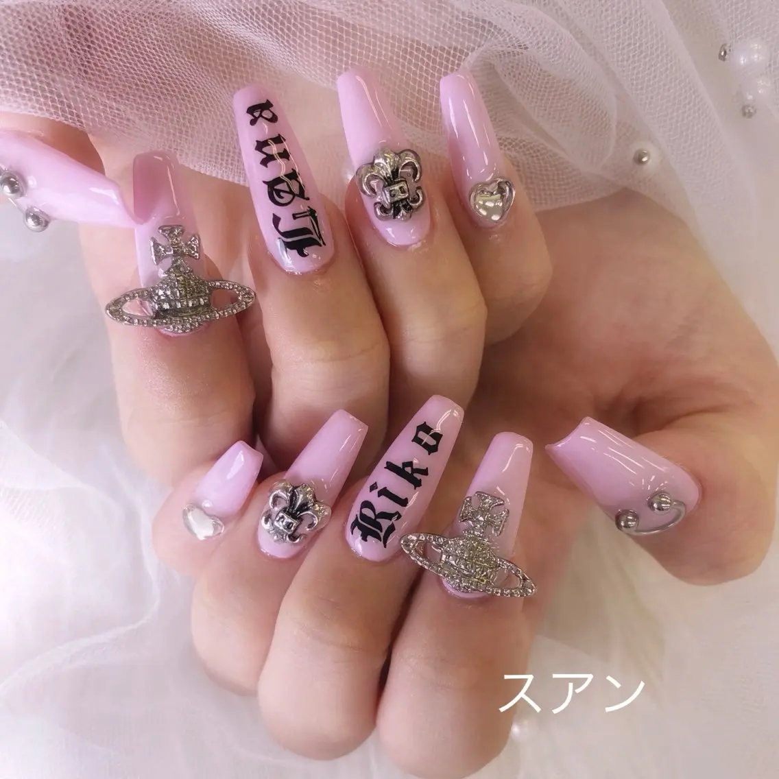 ネイル ハンドネイル princess スカルプ専門店のネイルデザイン
