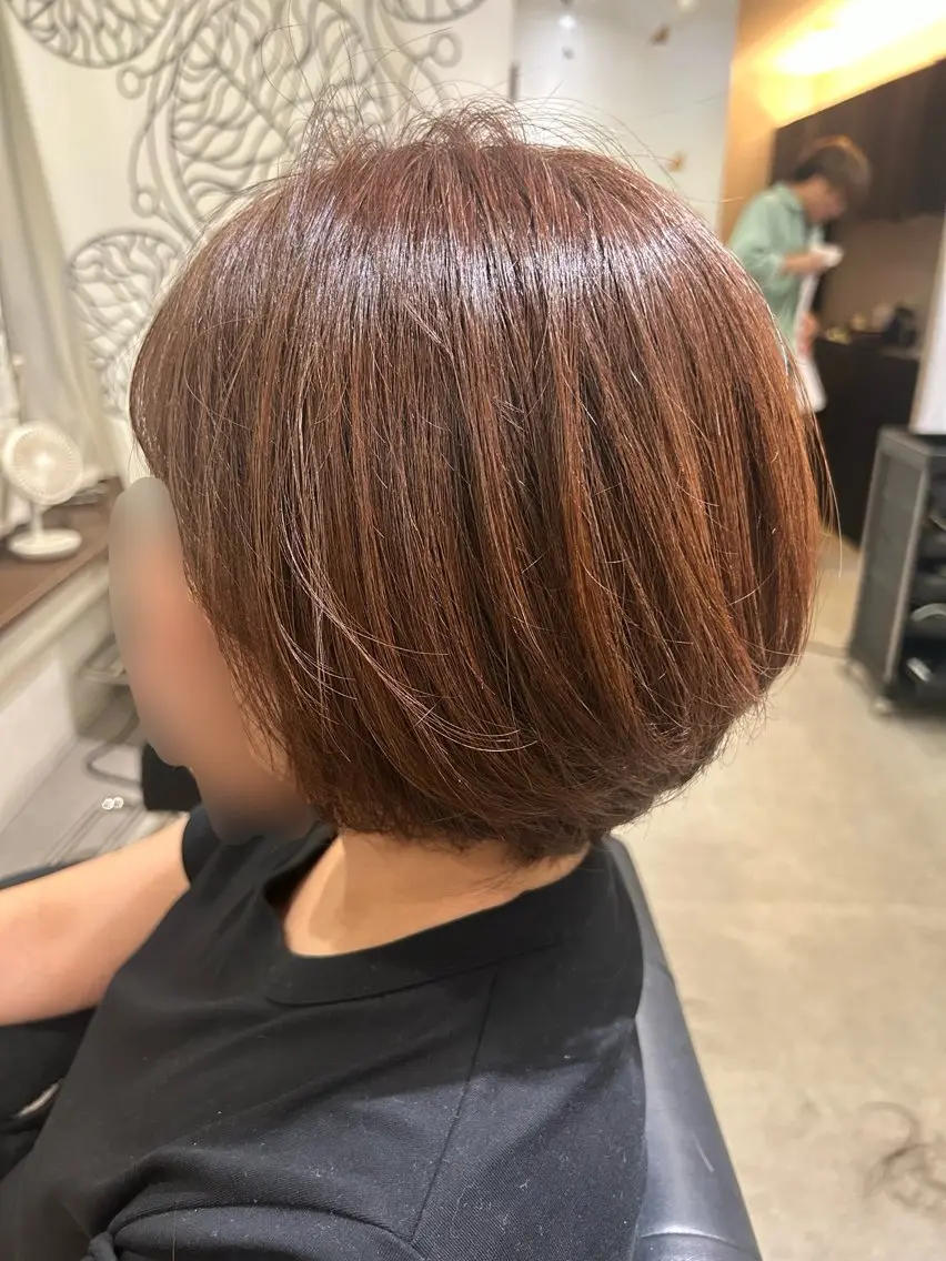 ショート 江川 輝星のヘアスタイル