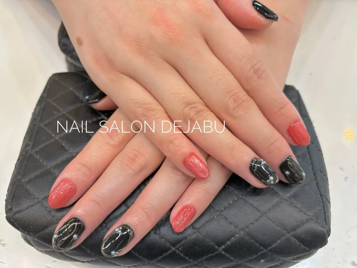 ネイル ハンドネイル Nailsalon Dejavuのネイルデザイン