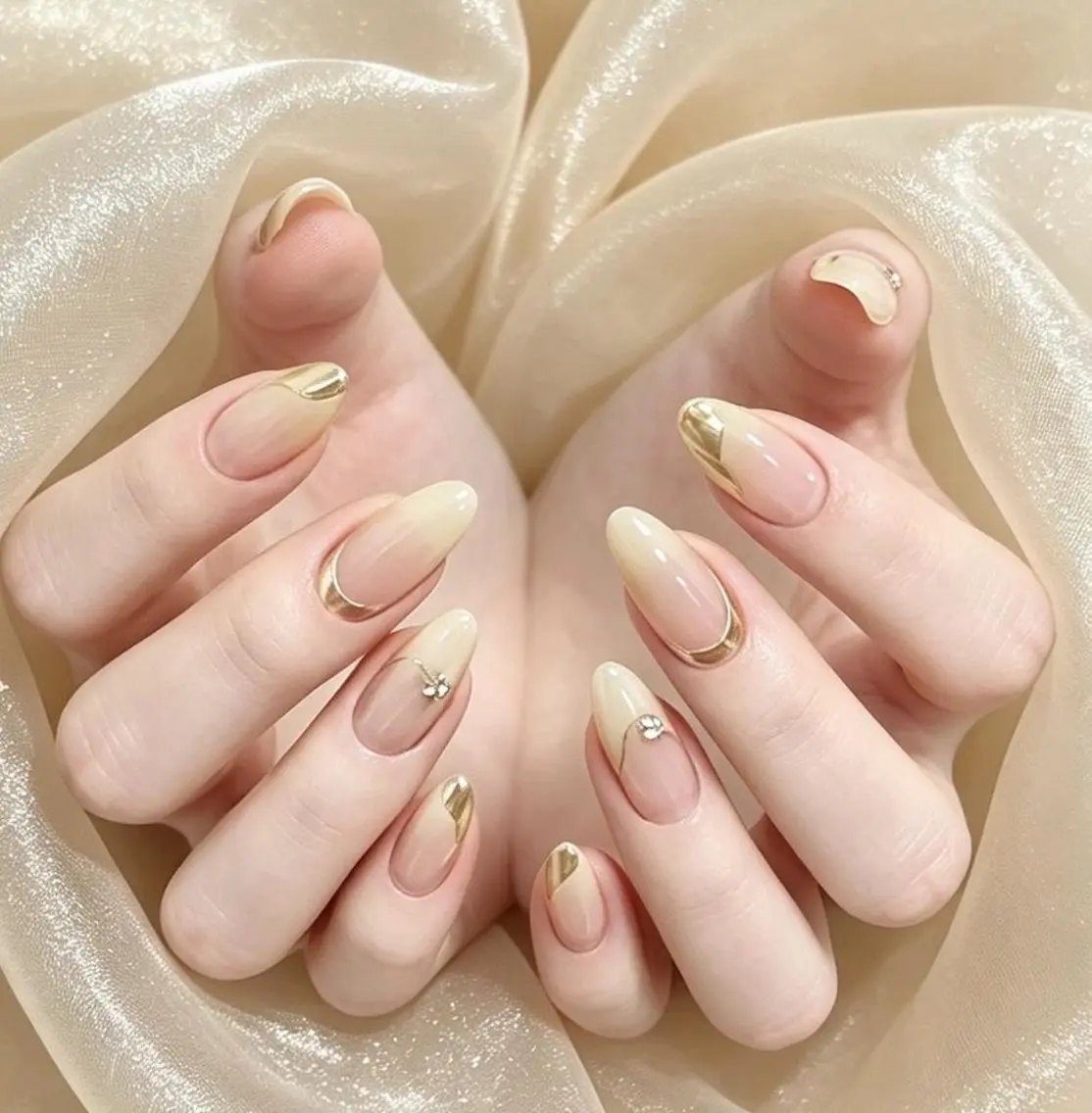 ネイル ハンドネイル 🎀 UU_nailのネイルデザイン