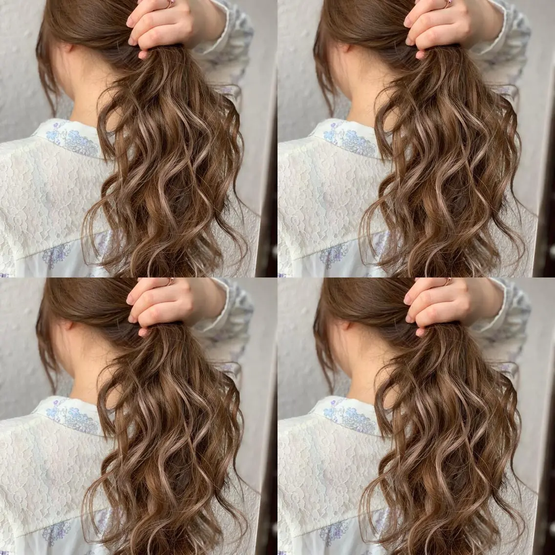 ロング eye エクステ専門店Rのヘアスタイル