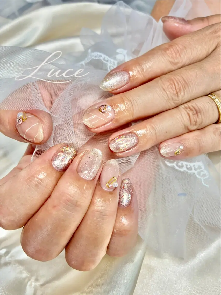 ネイル NAIL Luceのネイルデザイン