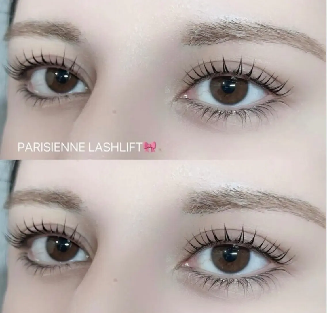マツエク・マツパ ナチュラル パリジェンヌラッシュリフト マツパ LAUREL Kanamiの眉毛・アイブロウイメージ
