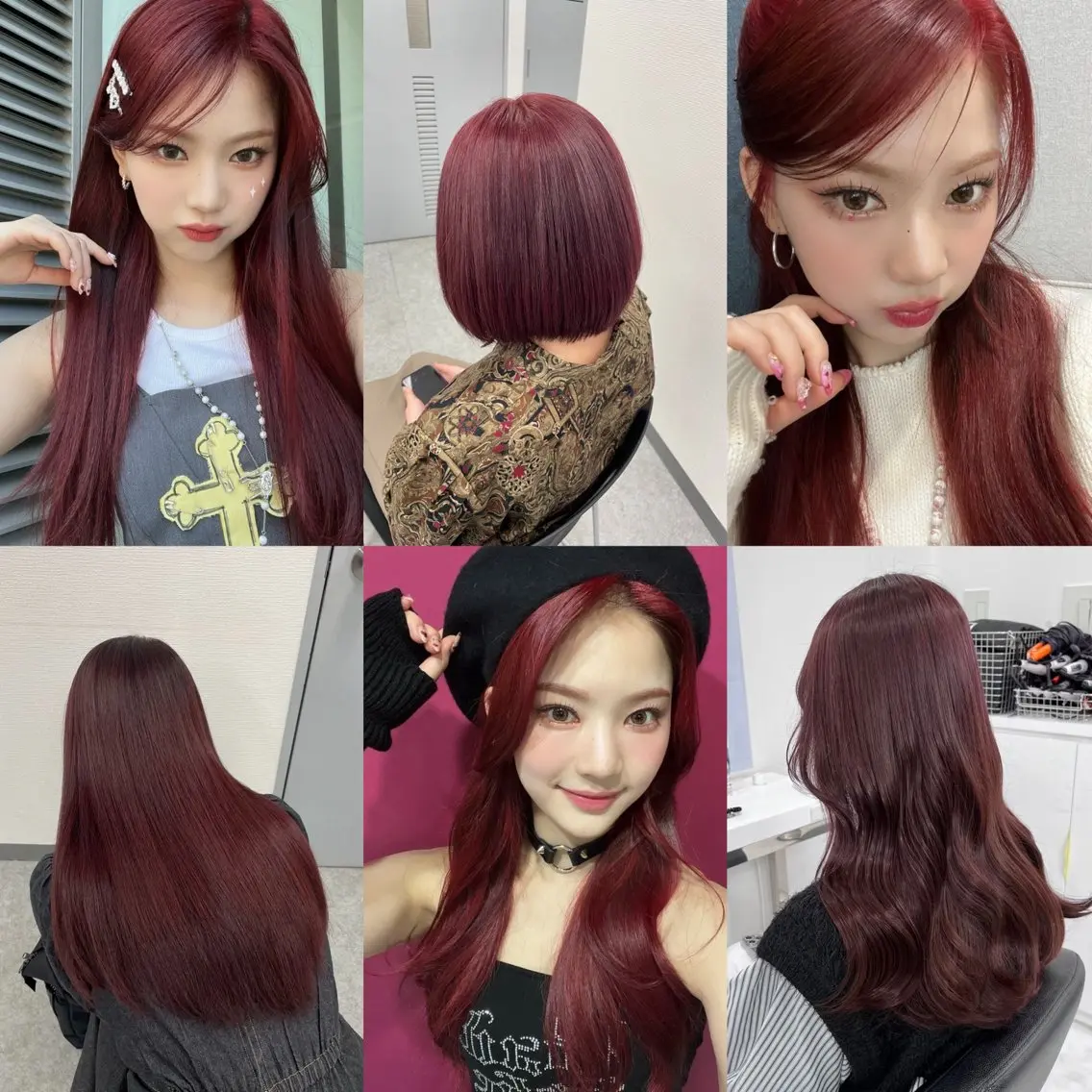 カラー 🤍ブリーチなし ブラウンhimi🤍のヘアスタイル