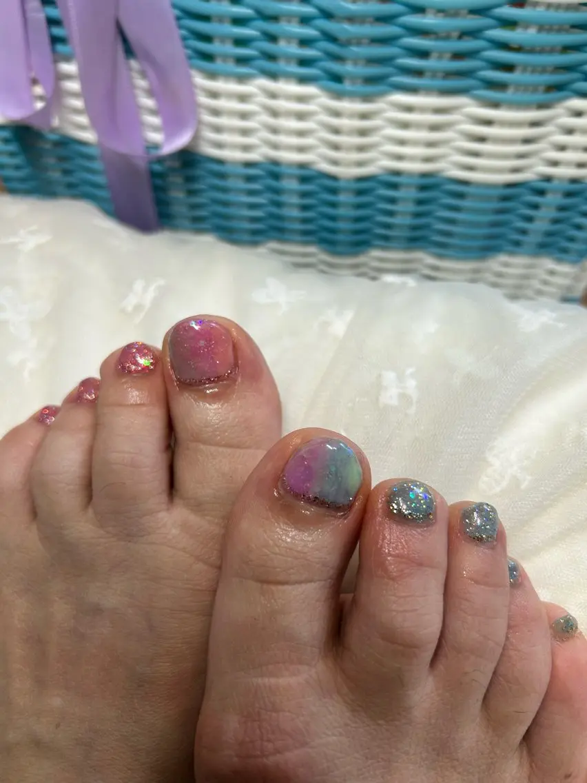 ネイル フットネイル ネイリスト Taeのネイルデザイン