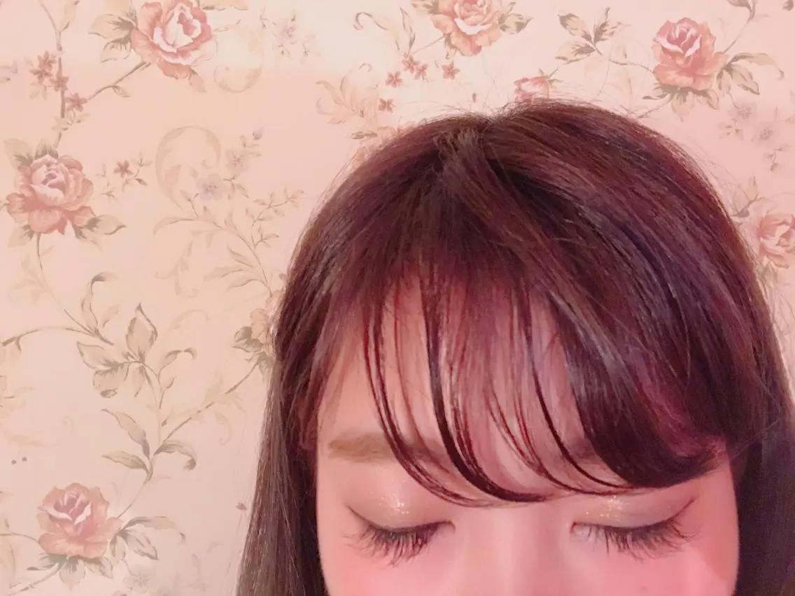 YUI𓍯エクステ /ニュアンスカラーのヘアスタイル