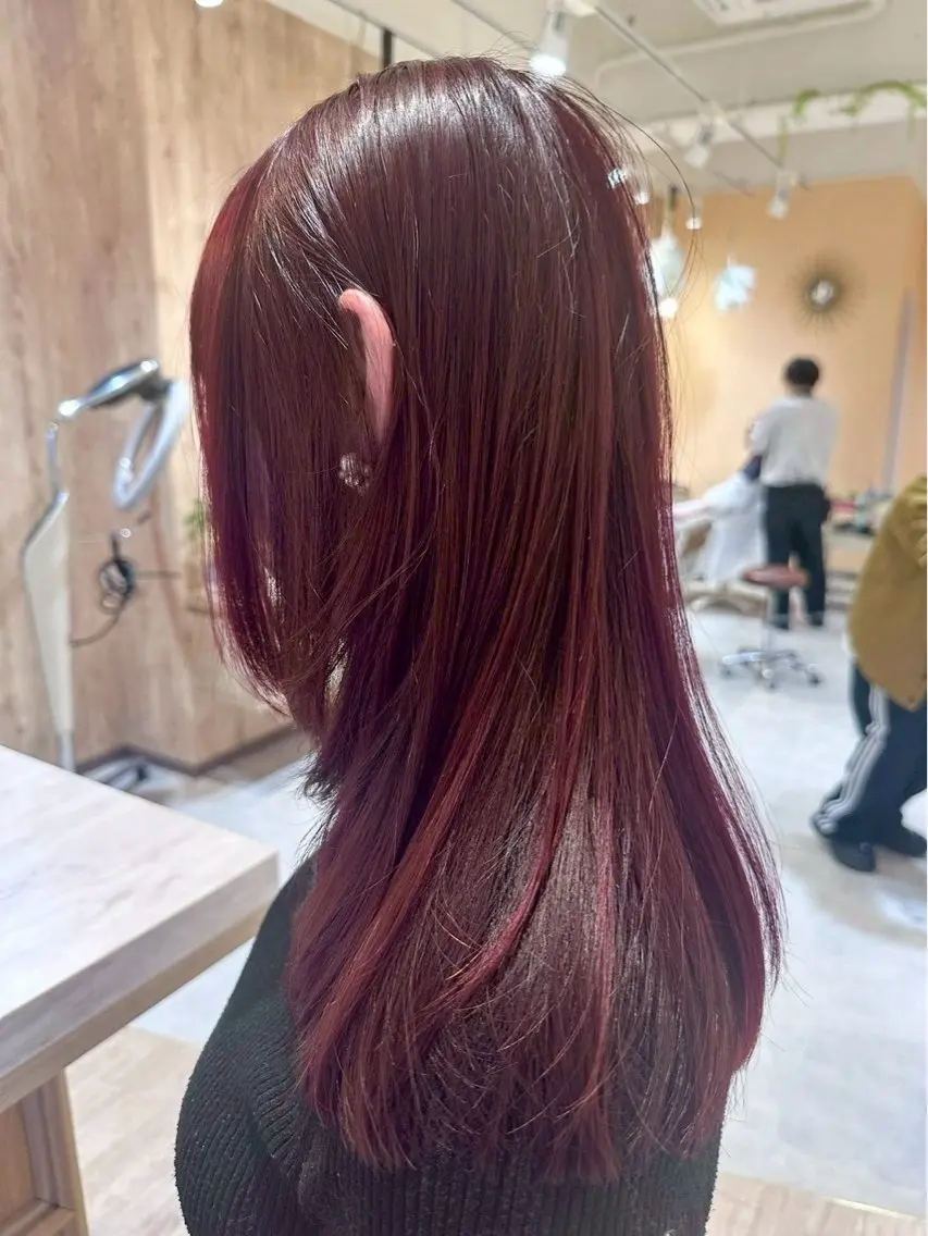 ロング カラー ヘアカラー 🍀kanon 【PICTURE】のヘアスタイル
