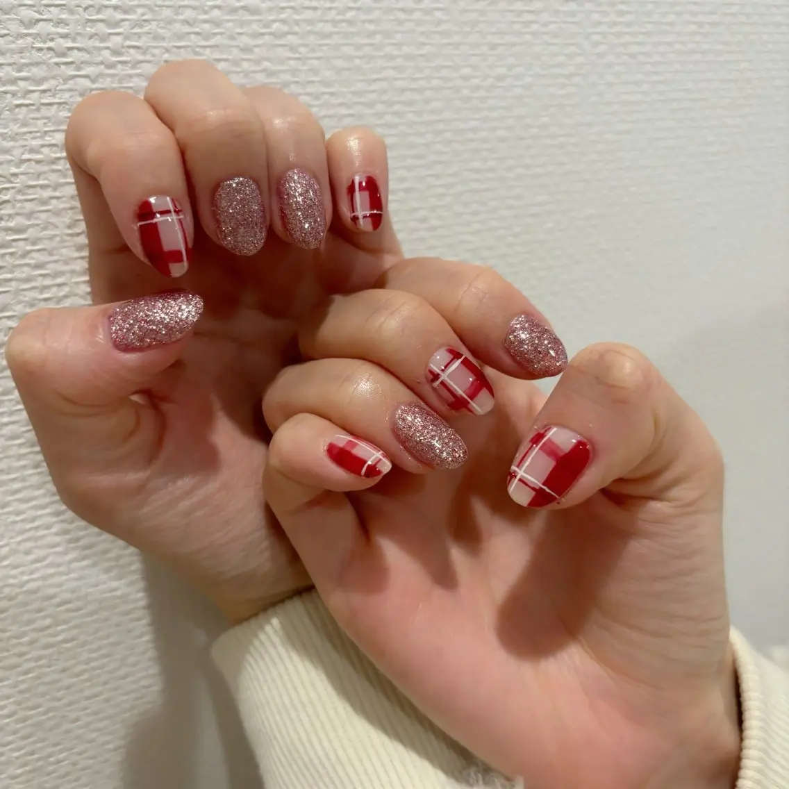 ネイル ハンドネイル -mooi.- M a h oのネイルデザイン