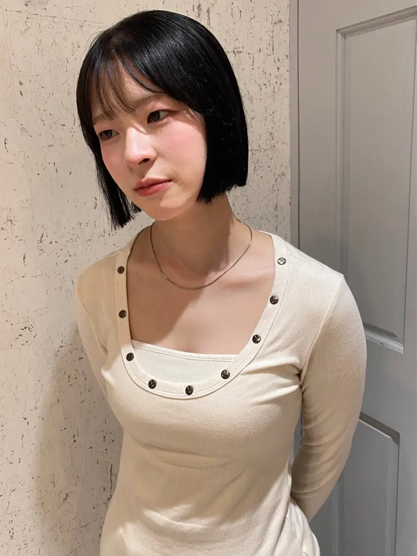 ショート カラー ハイトーンカラー カット ヘアカラー トリートメント mai / linoah˚✧のヘアスタイル