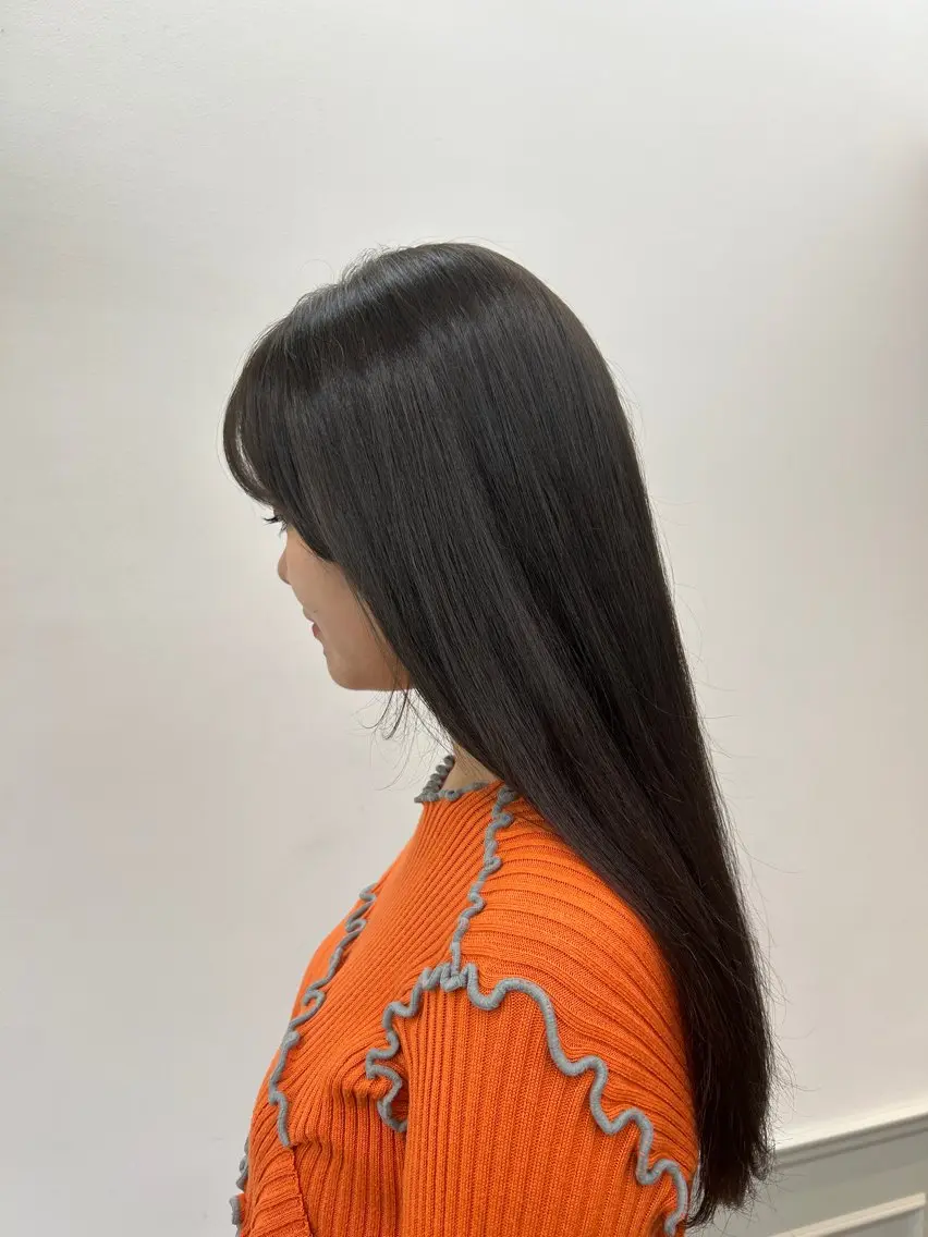 縮毛矯正/トリートメント付⭐︎の写真
