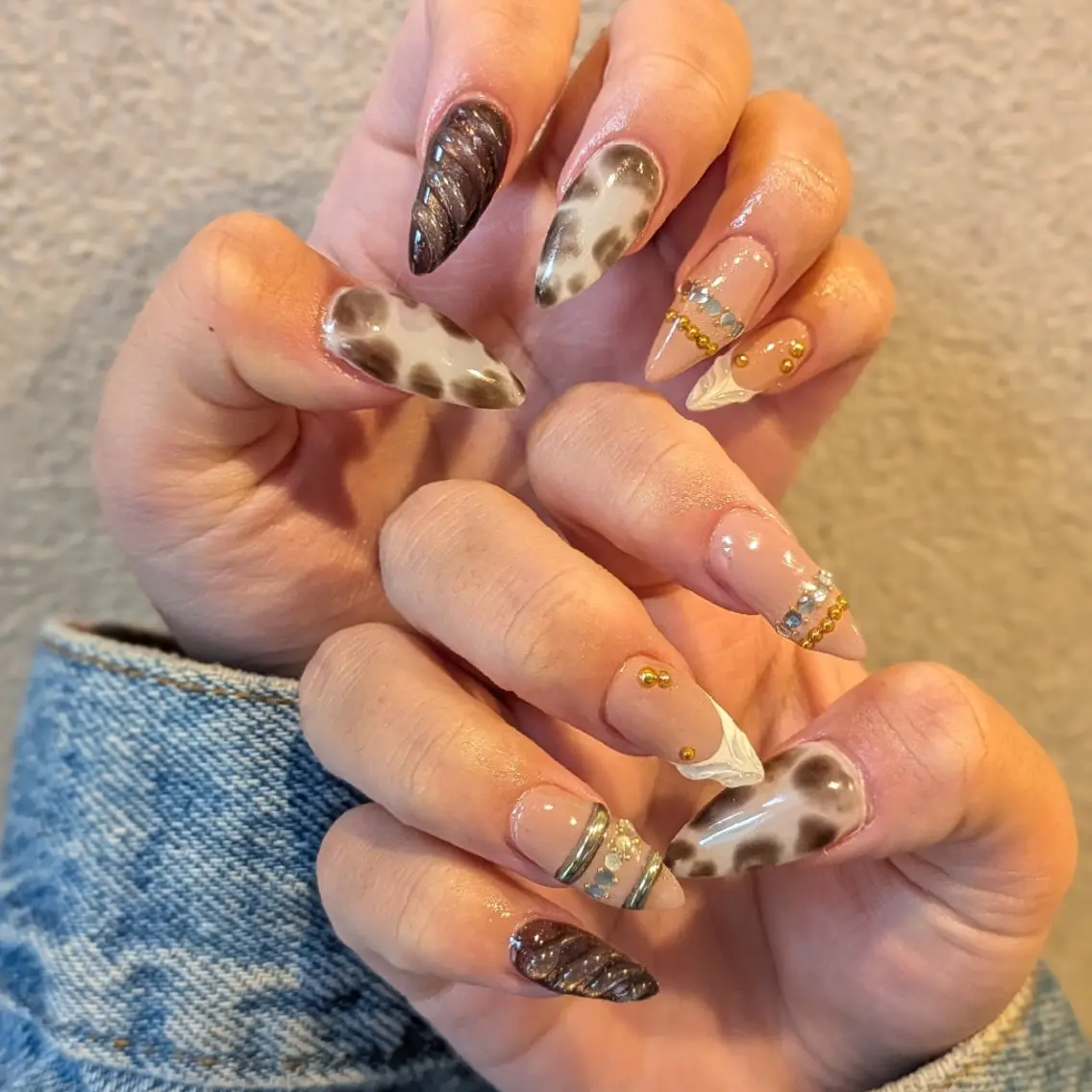 ネイル ハンドネイル ハンドケア kii nailsのネイルデザイン