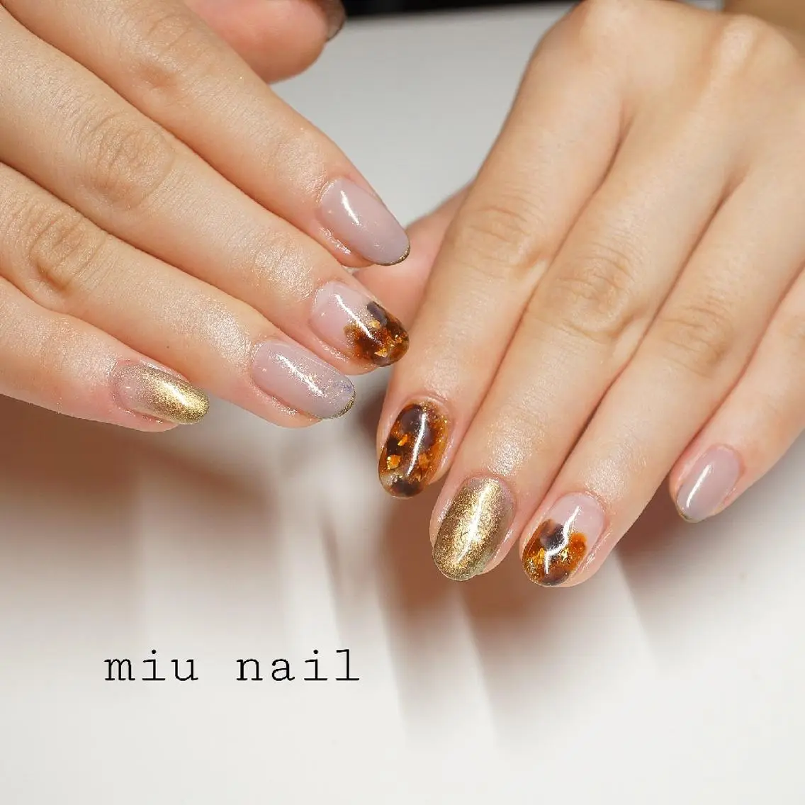 ネイル MIU nailのネイルデザイン