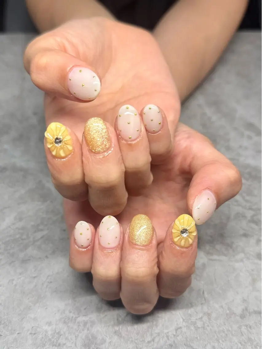 ネイル ハンドネイル IROHA NAIL 美優のネイルデザイン