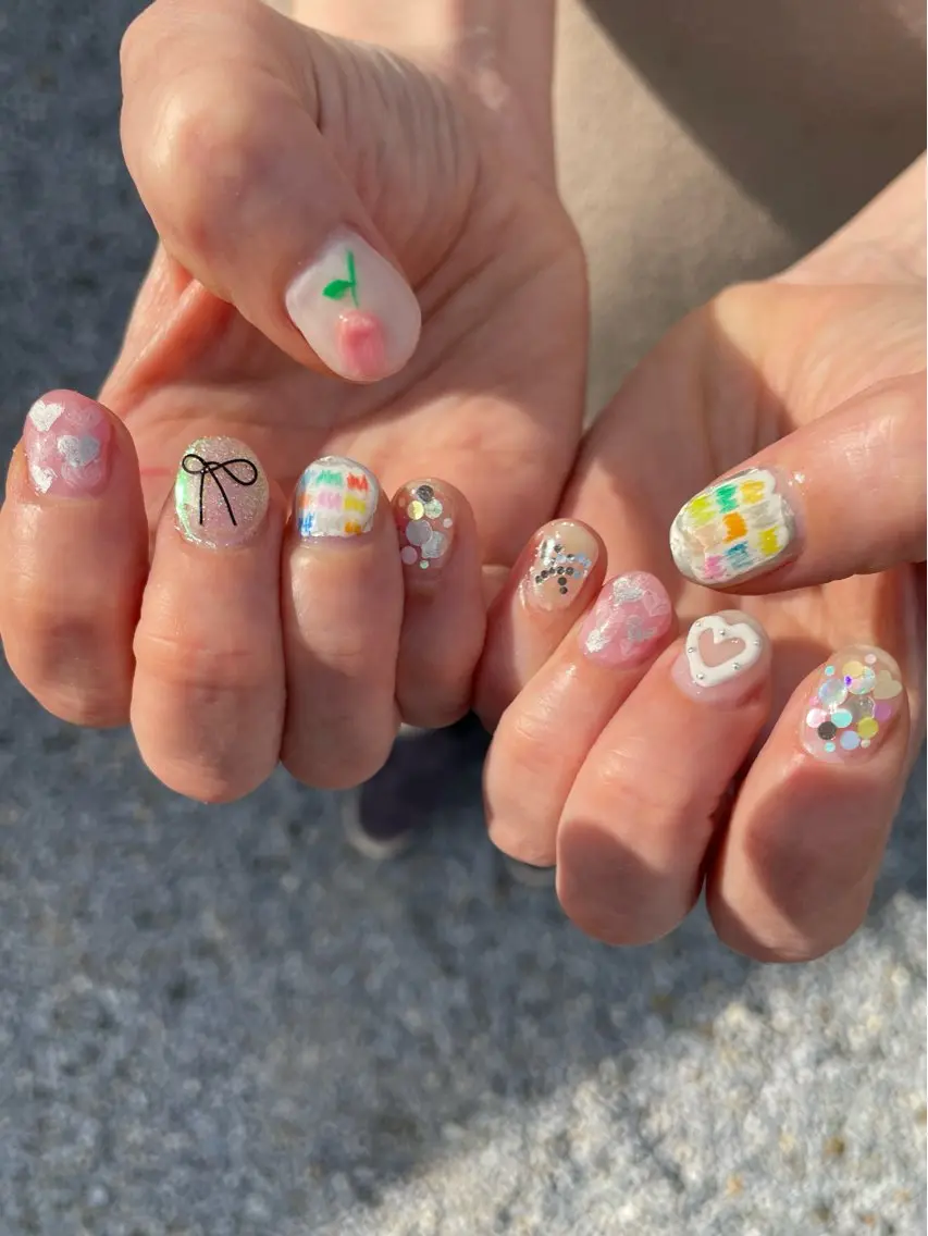 ネイル ハンドネイル M Nailのネイルデザイン
