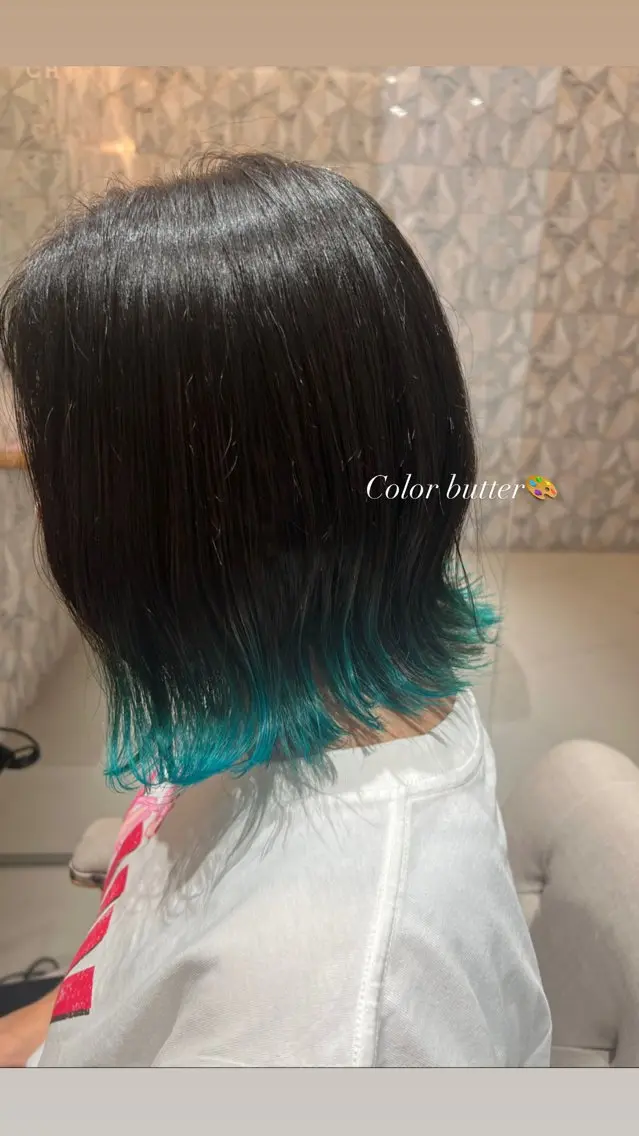 ミディアム カラー 🦄Rena 🦄のヘアスタイル