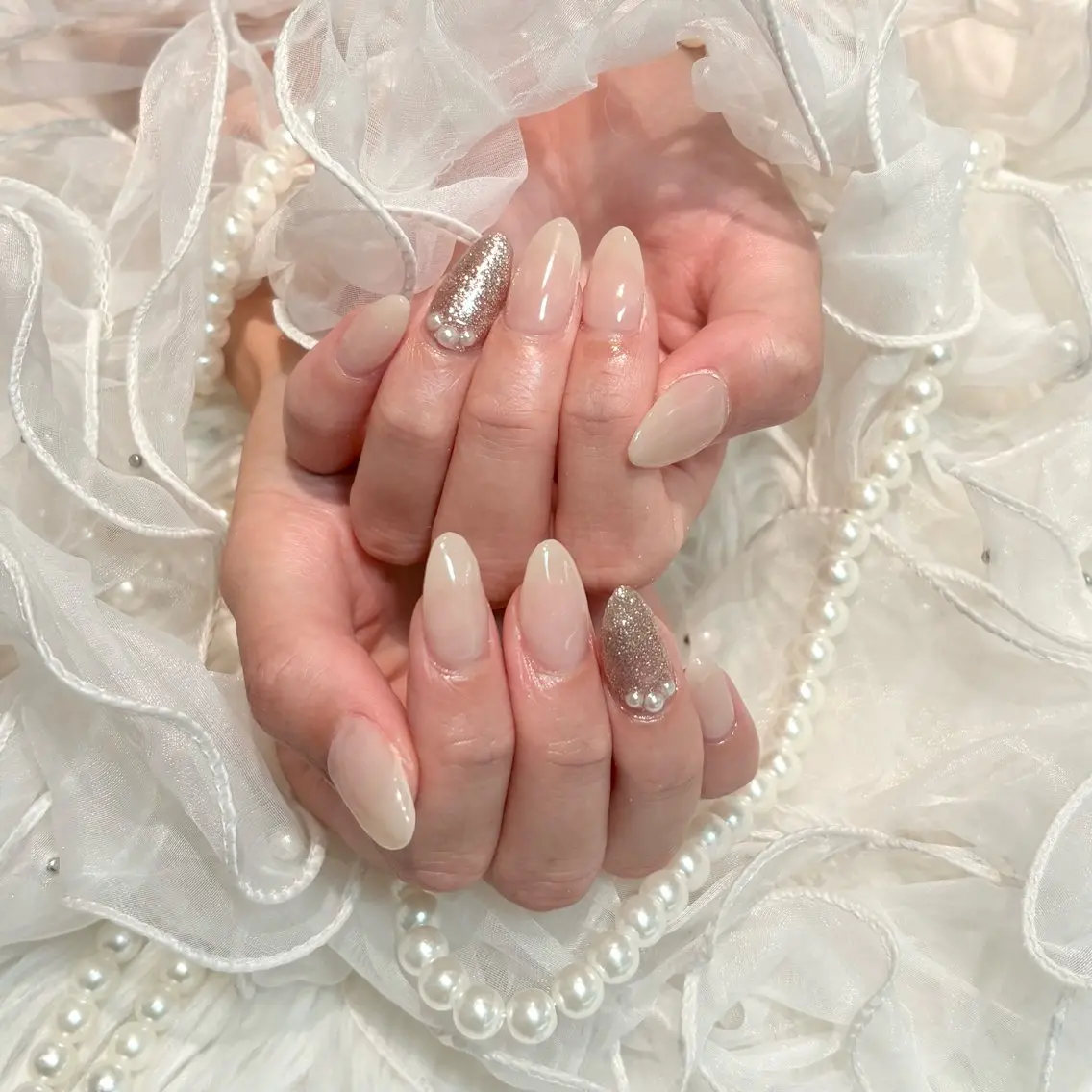 ネイル ハンドネイル WISTERIA shioriのネイルデザイン