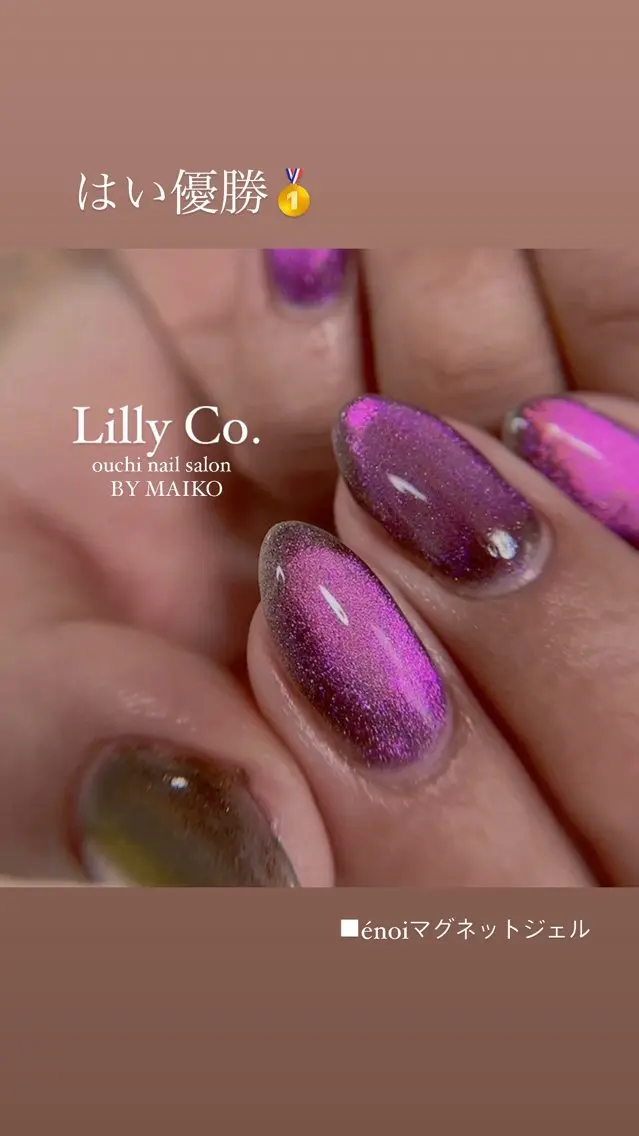 ネイル ハンドネイル ハンドケア Lilly Co.のネイルデザイン