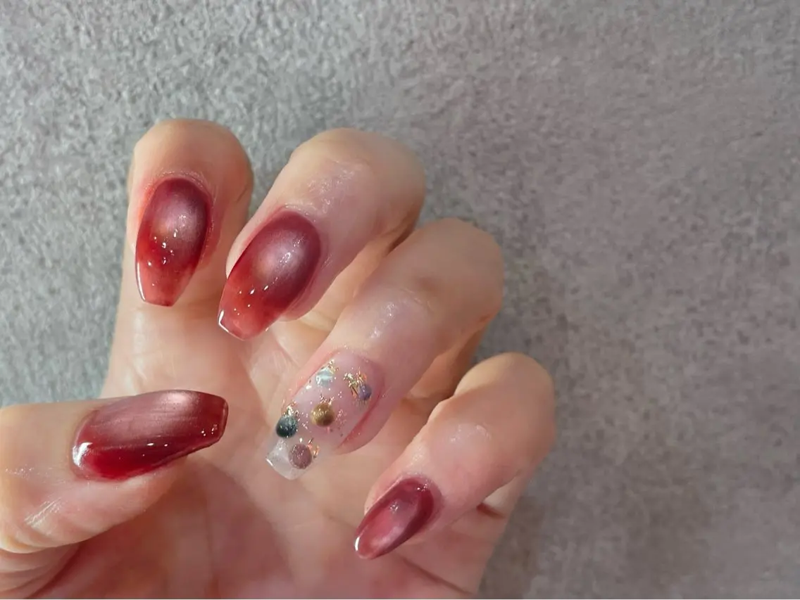 ネイル riri-nail Rie Endoのネイルデザイン