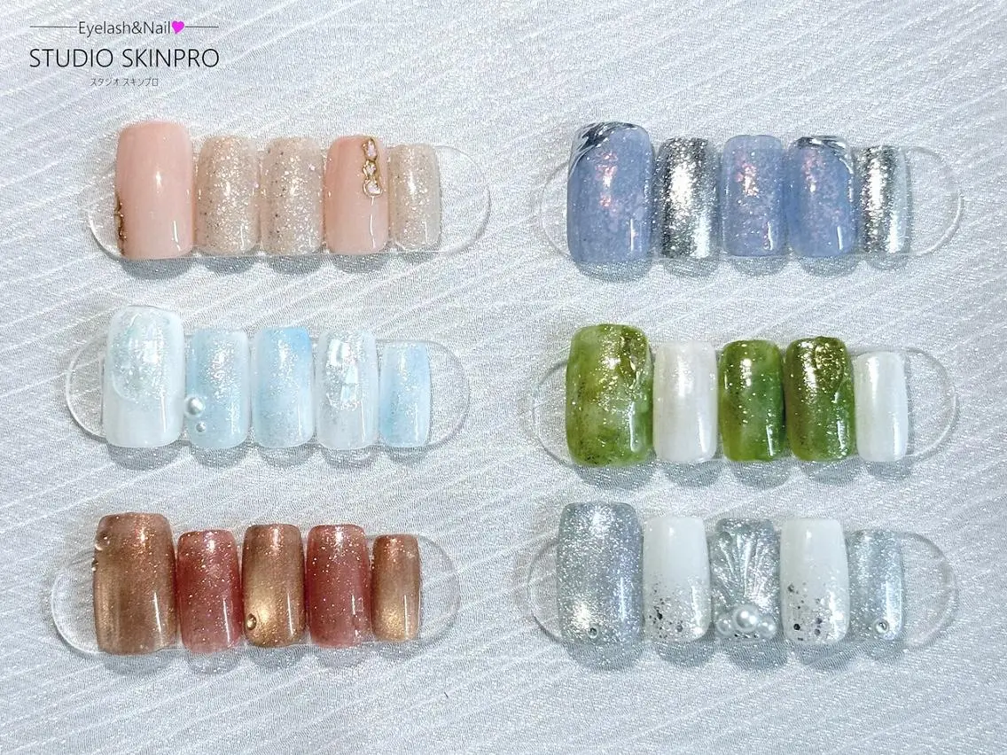 ネイル Nail 予約受付スキンプロのネイルデザイン
