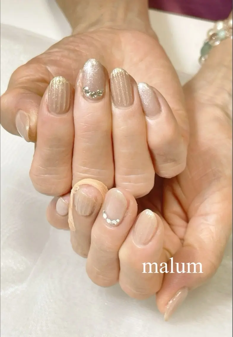 ネイル ハンドネイル malum nailのネイルデザイン