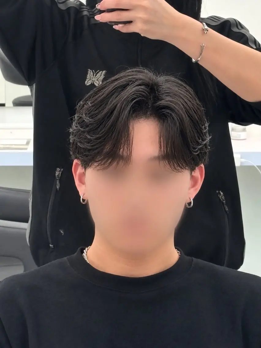 パーマ メンズ カット パーマ 女子ウケNo.1メン ズヘアー流行先端🔥のヘアスタイル