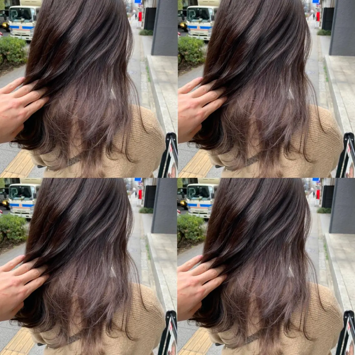 セミロング カラー ヘアアレンジ カット ヘアカラー トリートメント 🦋レイヤー特化/ 羽エク/ナツミ🦋のヘアスタイル