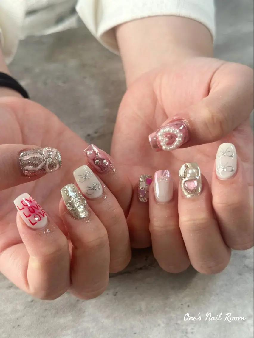 ネイル ハンドネイル One's Nail Roomのネイルデザイン