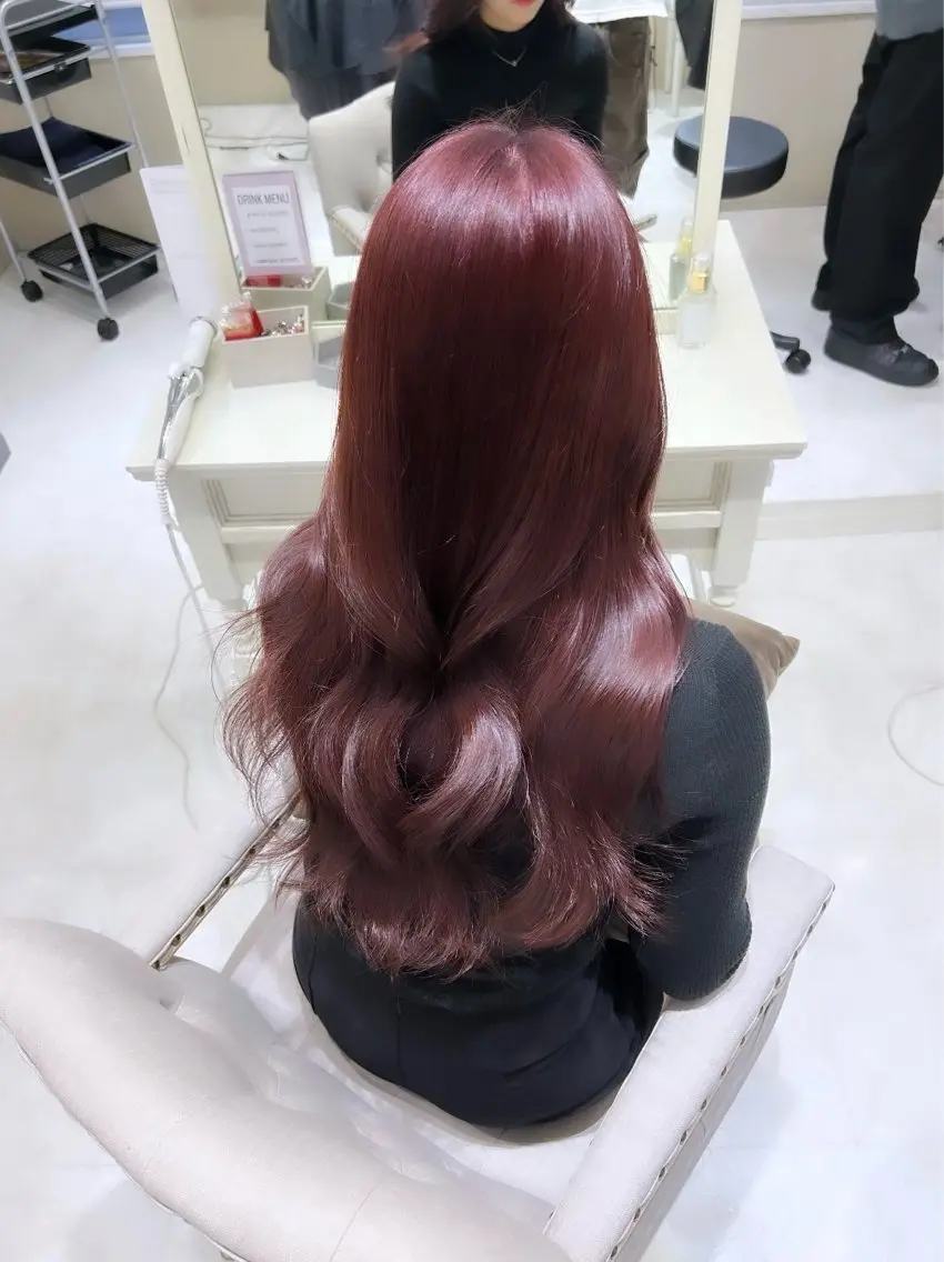ロング ヘアカラー 髪質改善× ブリーチなしyutoのヘアスタイル