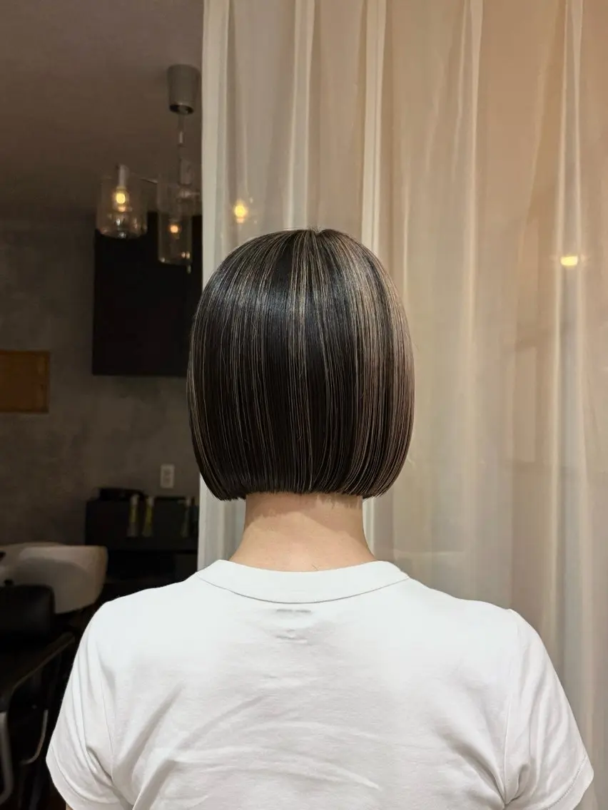 ショート カット 木村 心海☆明石のヘアスタイル