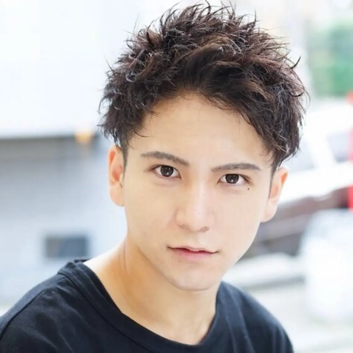 ショート メンズ monde 西田店のヘアスタイル