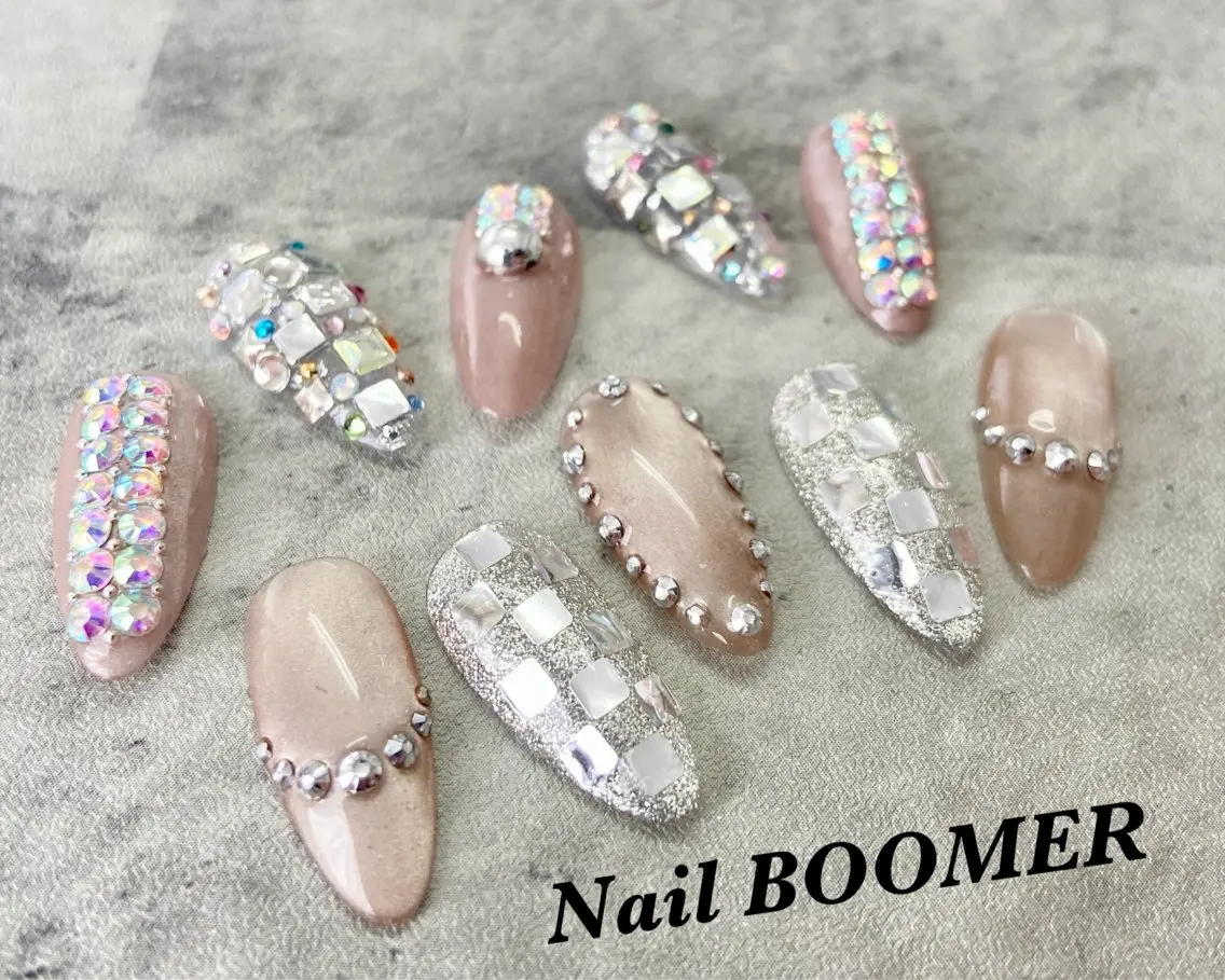 オフ有り⭕️BOOMER定額デザインor持ち込みデザインの写真