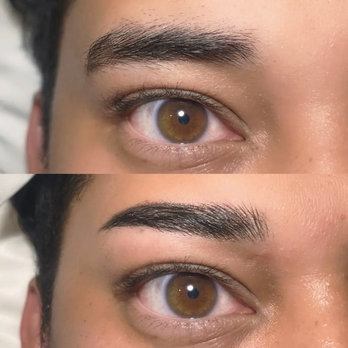 《👦🏻男女人気👧🏼》美眉アイブロウWAX+ナチュラルブロウリフトの写真