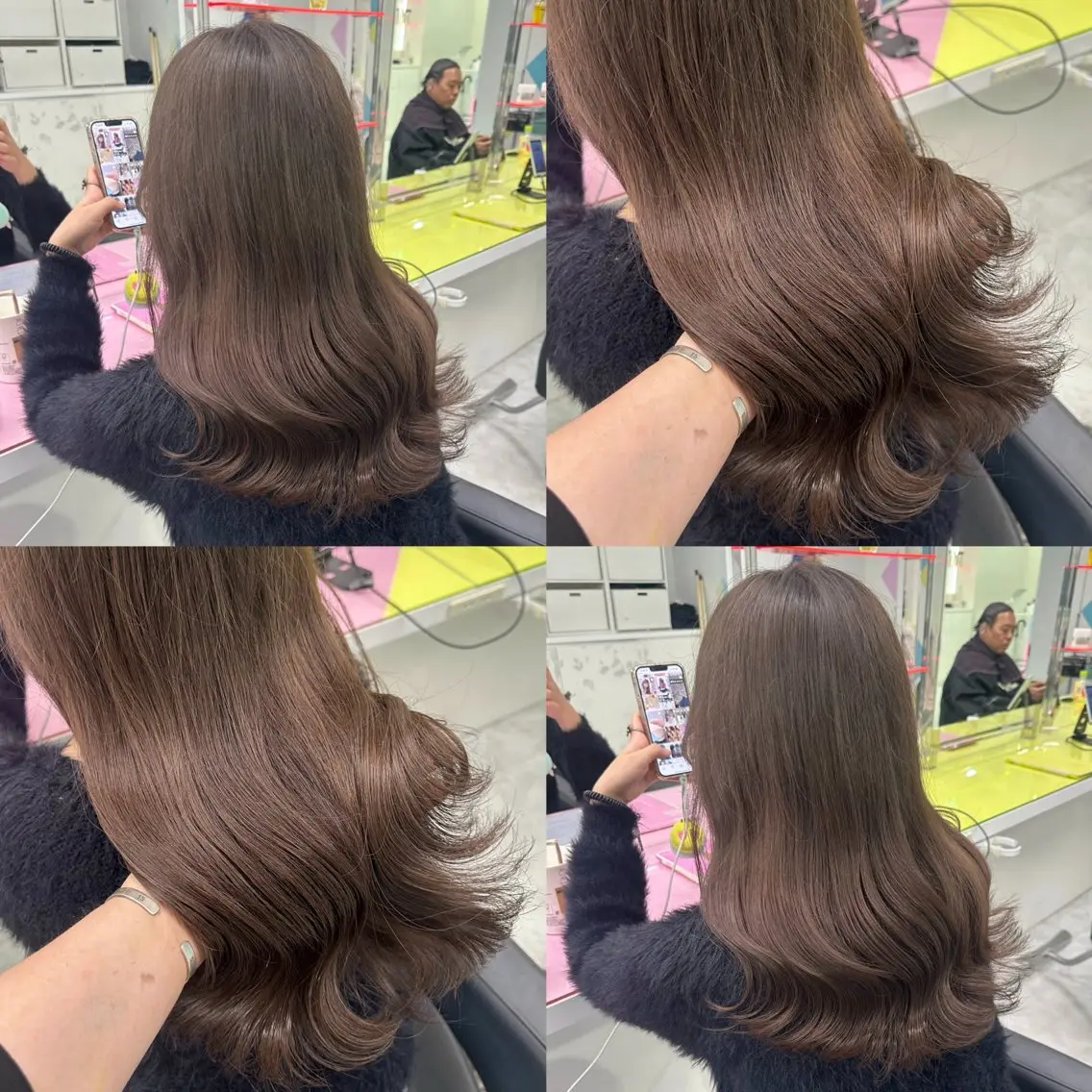セミロング カラー ヘアアレンジ メンズ ヘアカラー トリートメント ヘッドスパ ヘアセット 🌈トレンドヘア 🌈WATARU🌈のヘアスタイル