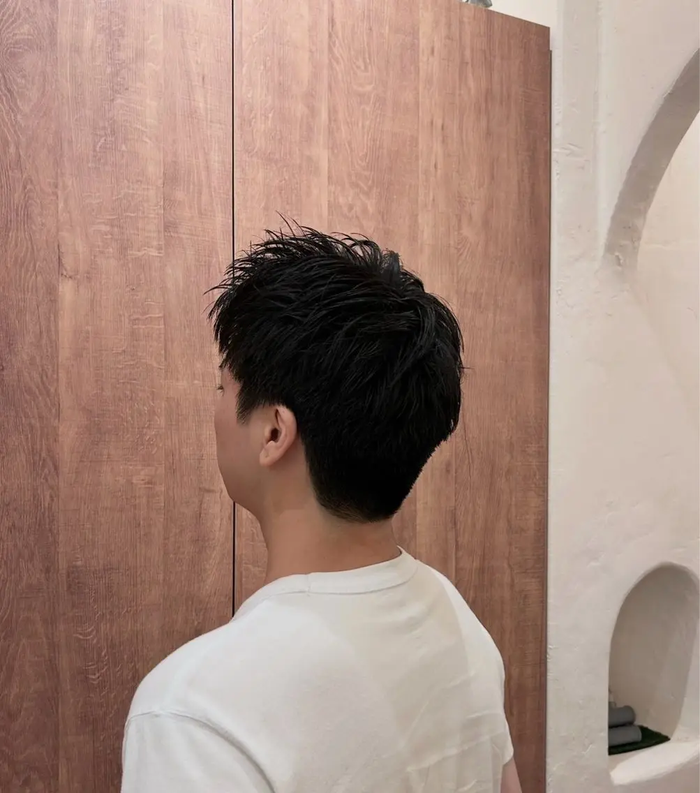 メンズ 刈り上げ カット 大髙 まりののヘアスタイル
