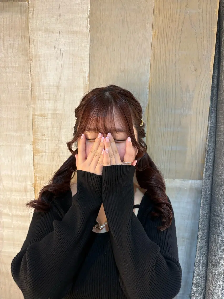 ヘアアレンジ ヘアメイク スーのヘアスタイル