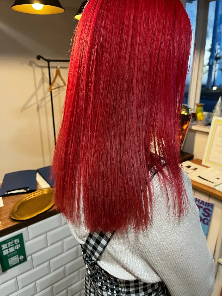 ロング トリートメント ☺︎宮田 麻衣☺︎のヘアスタイル