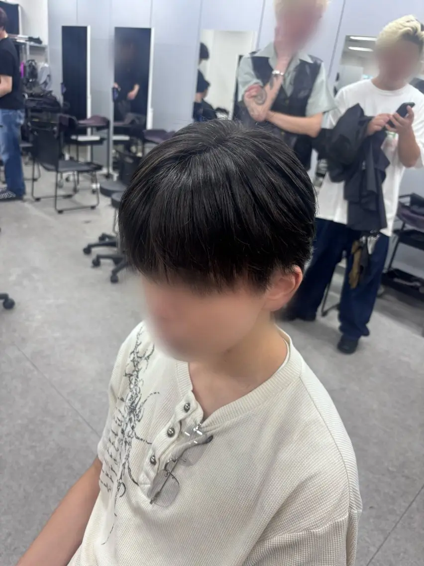 メンズ メンズ特化美容師 アンリのヘアスタイル