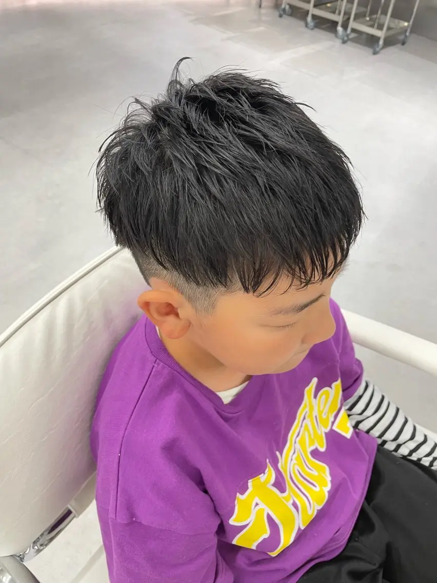 キッズ 黒田 優里 🎀🫧のヘアスタイル