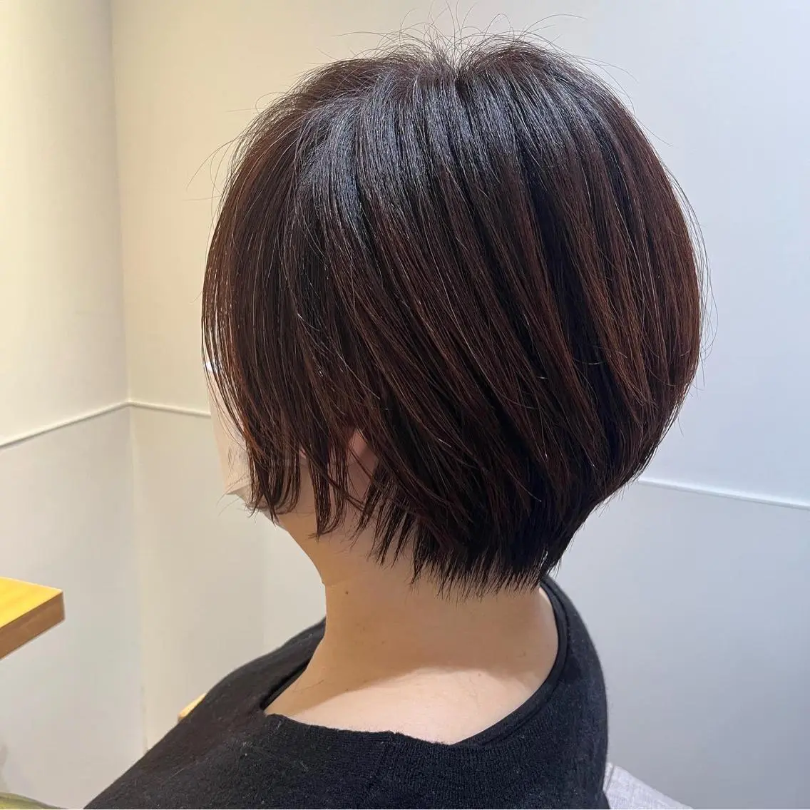 ショート ショートヘア カット ヘッドスパ マンツーマン/ボブ ショート/マユコのヘアスタイル