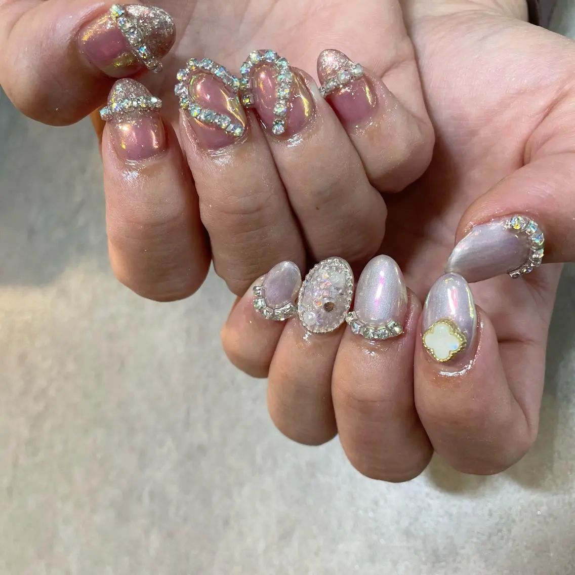 ネイル ワンホンネイル Nail Salon Gummi.のネイルデザイン