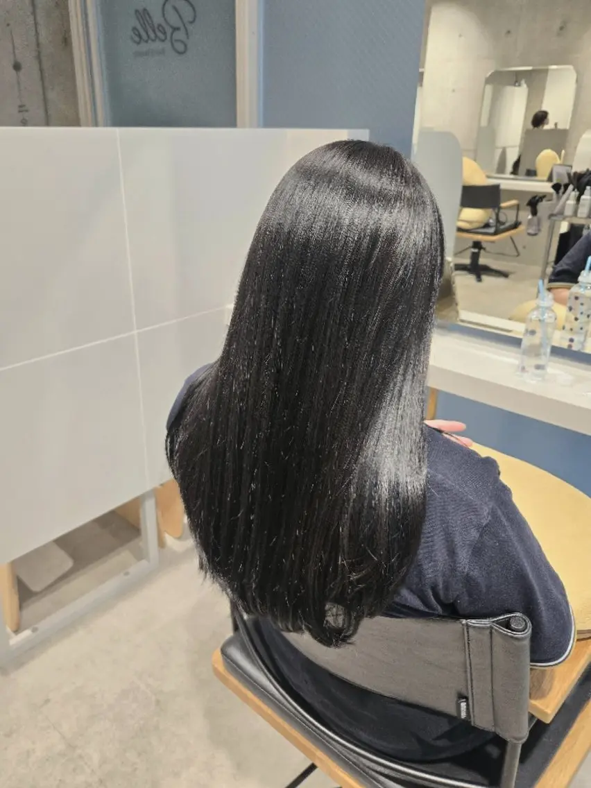 カラー アッシュ ヘアカラー SHOKO ／Belleのヘアスタイル