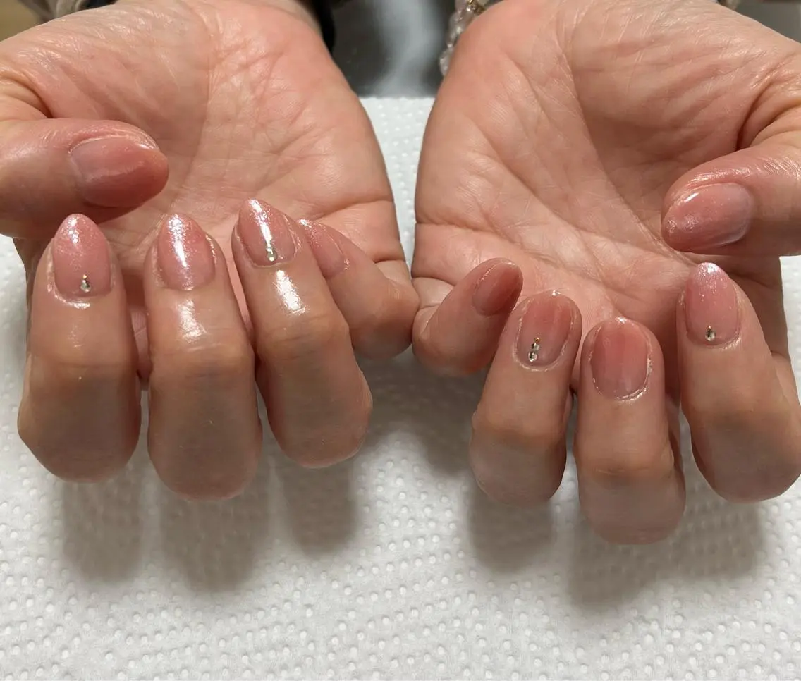 ネイル シンプルネイル nail M&Tのネイルデザイン